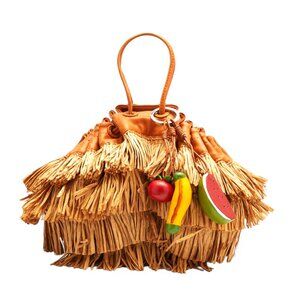 SIMON MILLER fruit salad keychain. NEW WITH TAGS